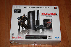 PLAYSTATION 3 80GB
