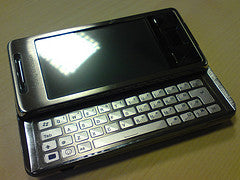 Sony Ericsson XPERIA X1